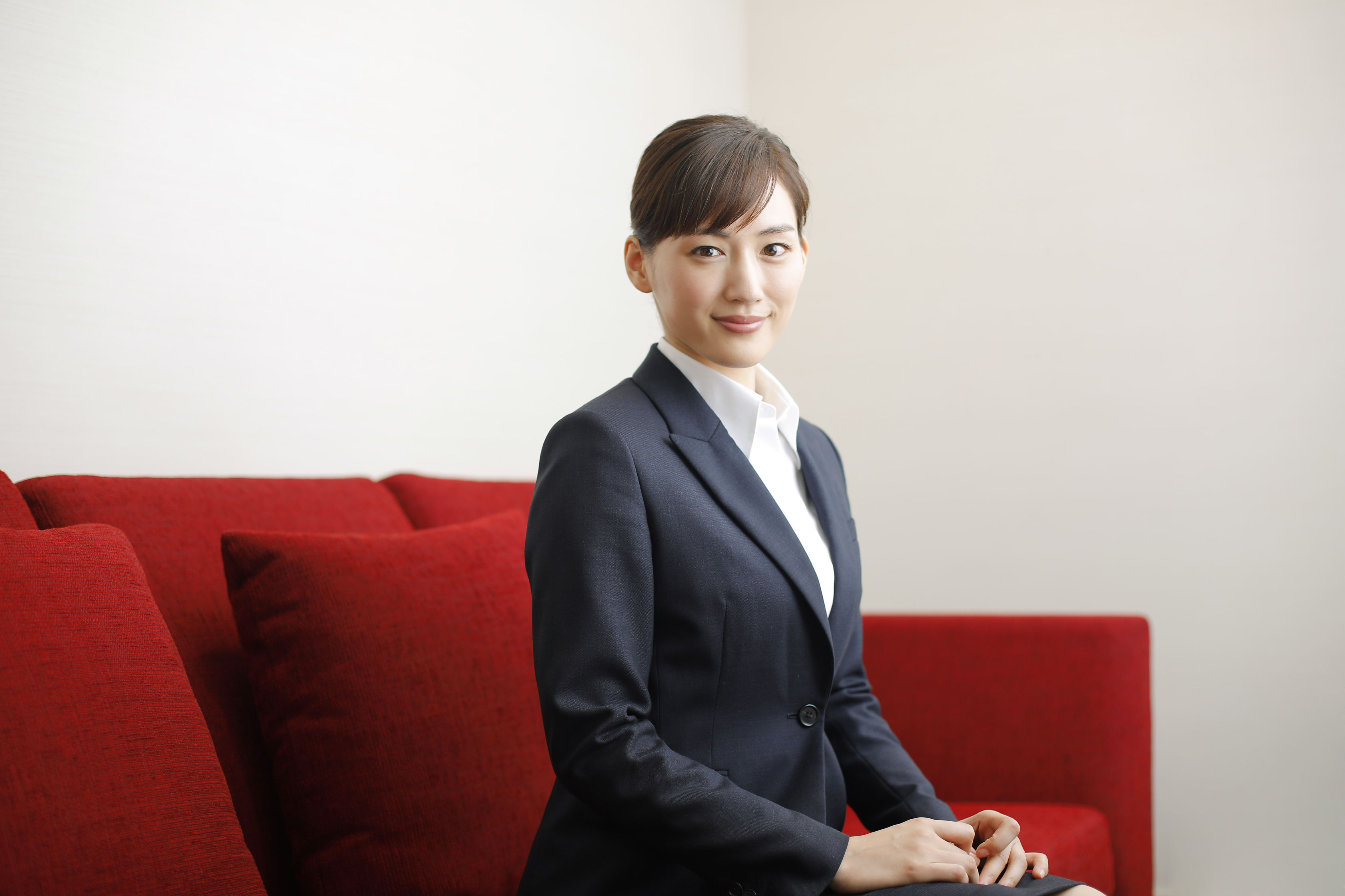 INTERVIEW こんな人と働きたい！　 Vol.3 綾瀬はるか / 女優