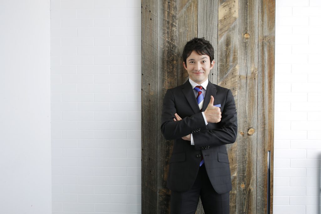 INTERVIEW こんな人と働きたい！　 Vol.7 浅利 陽介 / 俳優