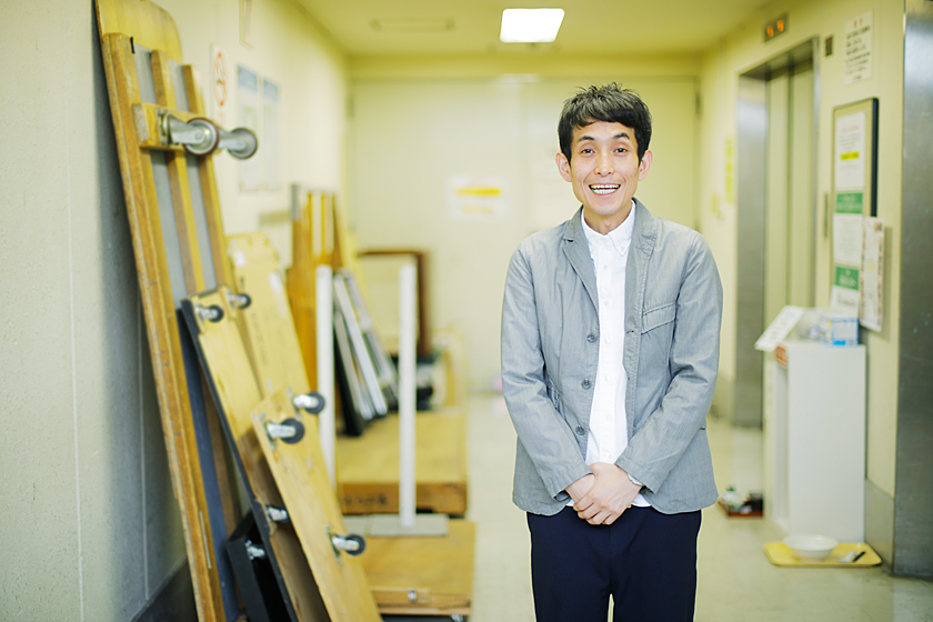 INTERVIEW こんな人と働きたい！　 Vol.8 矢部 太郎 / お笑い芸人