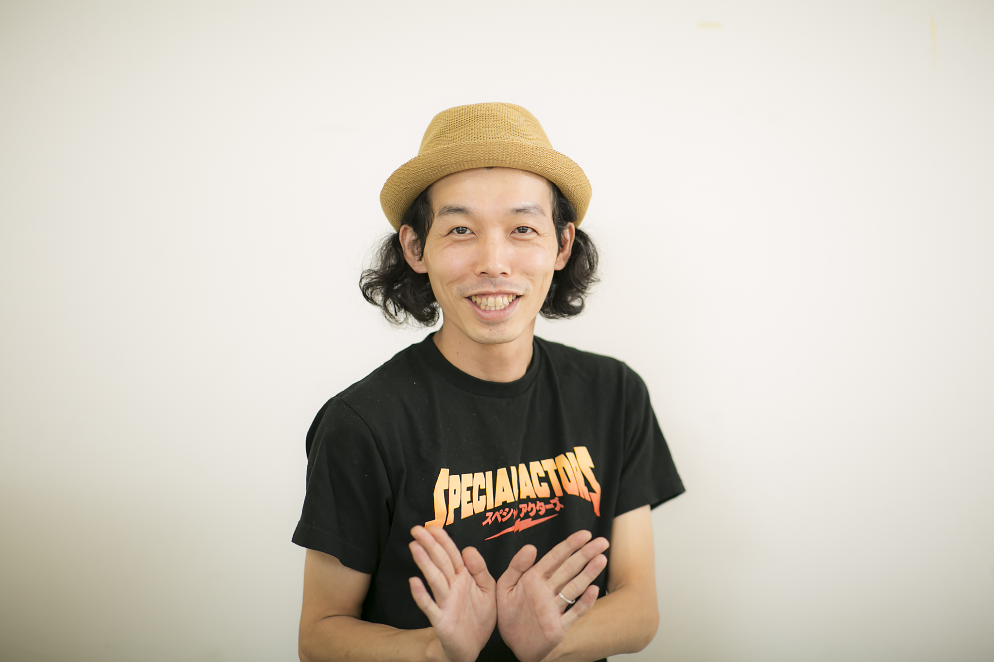INTERVIEW こんな人と働きたい！　 Vol.18 上田慎一郎さん／映画監督