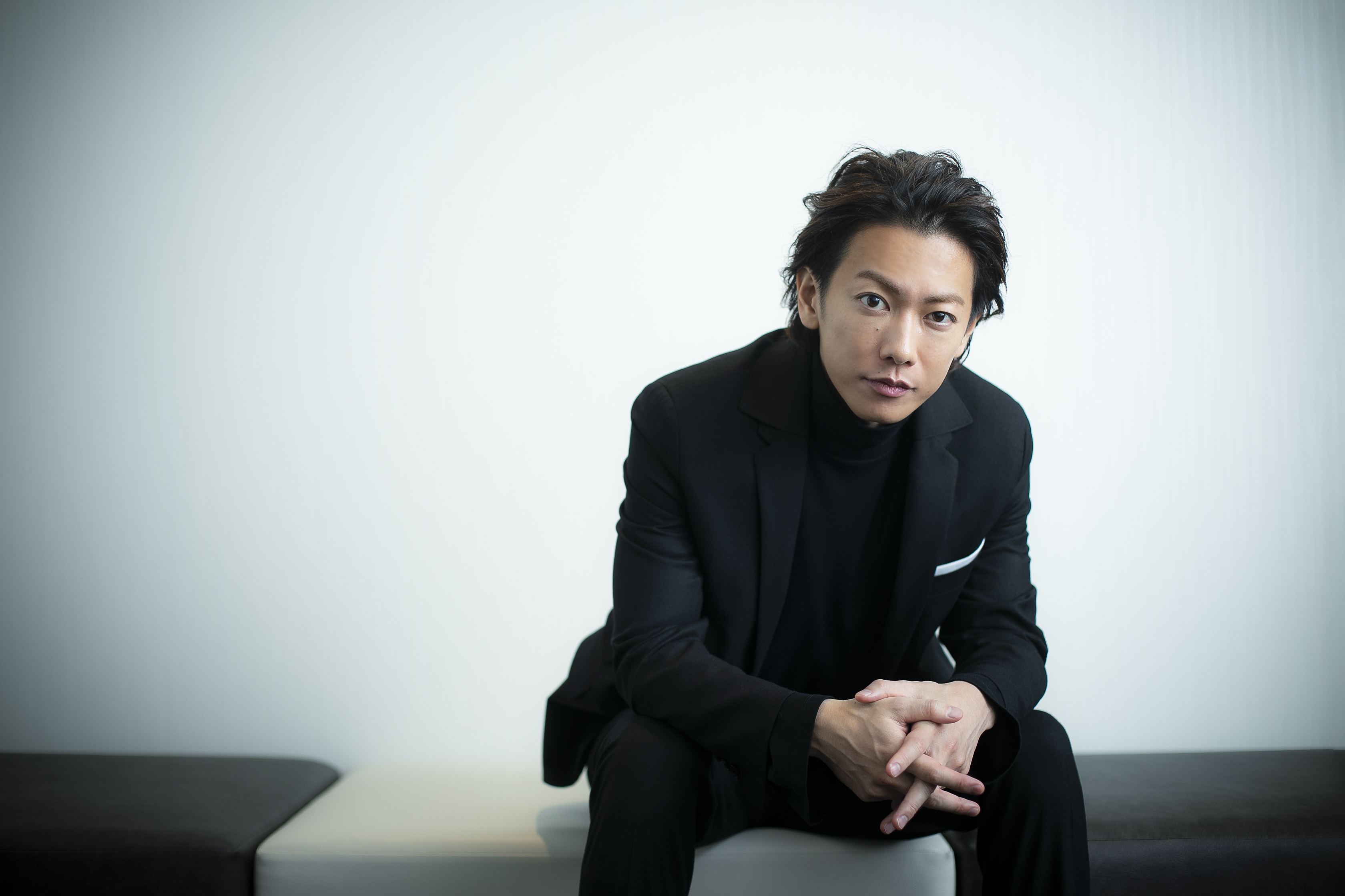 INTERVIEW こんな人と働きたい！　 Vol.20 佐藤 健さん／俳優