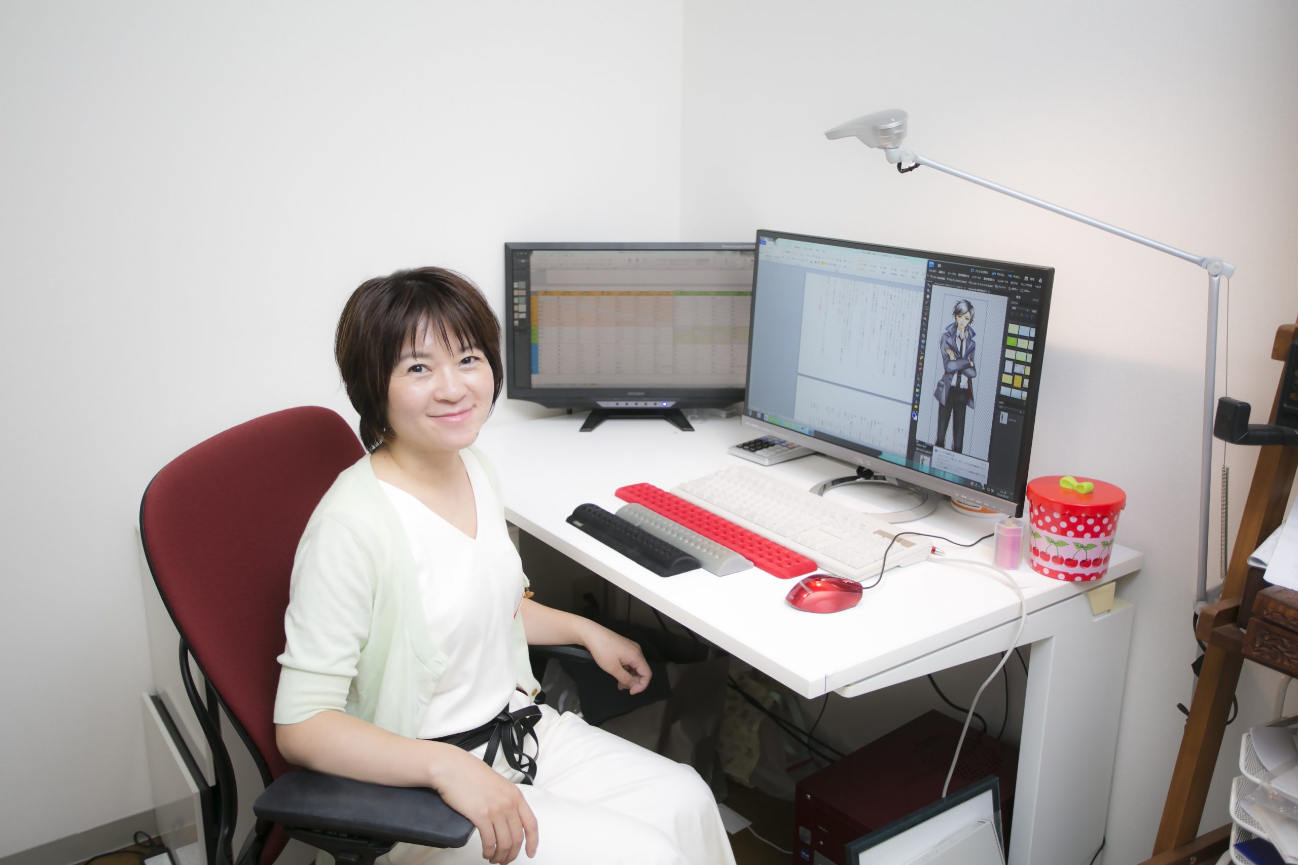 なり方、やりがい…レアなおシゴト図鑑 | Vol.3　ゲームシナリオライター