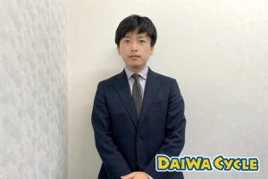 Vol.６　DAIWA CYCLE株式会社（自転車専門店）【個人と組織の新たなつながり方-採用・就職活動編-】