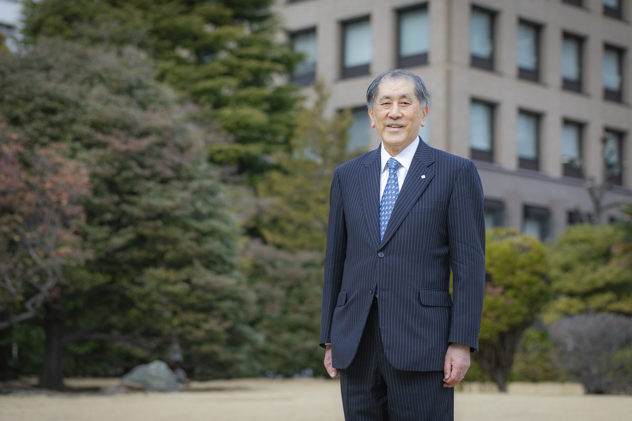 若い世代の社会貢献意識や学ぶ期間を尊重した採用活動を |早稲田大学　田中 愛治さん