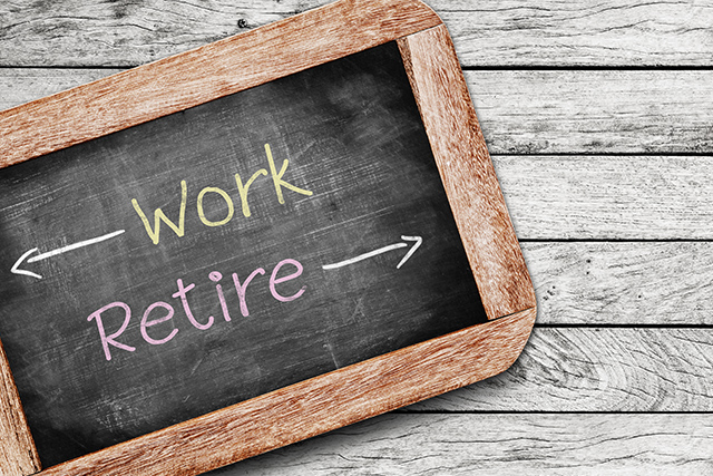 仕事を続けるか退職かの分岐イメージ
