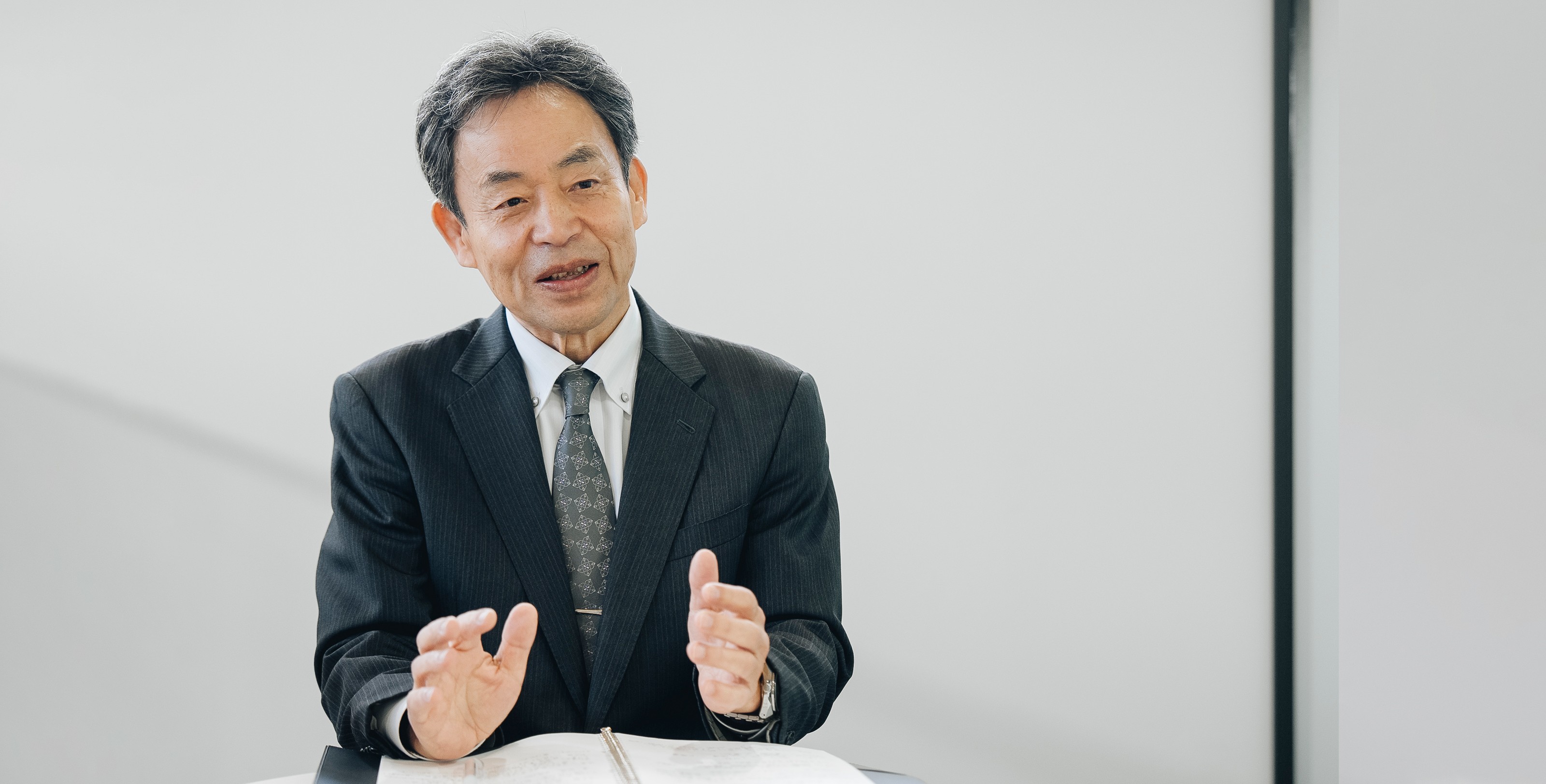 大切なのは培ってきた技術力。世界有数のセンサーを支えるシニアの力